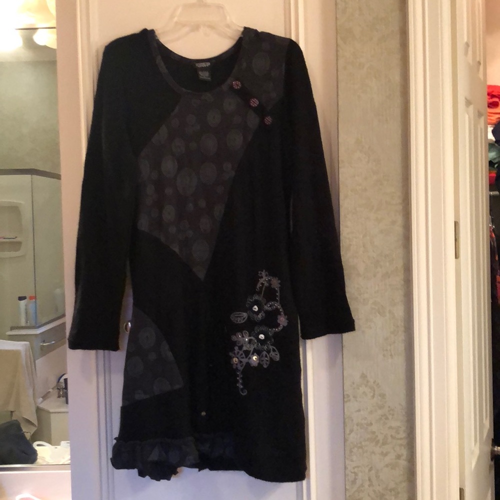 Mika sport sweater dress